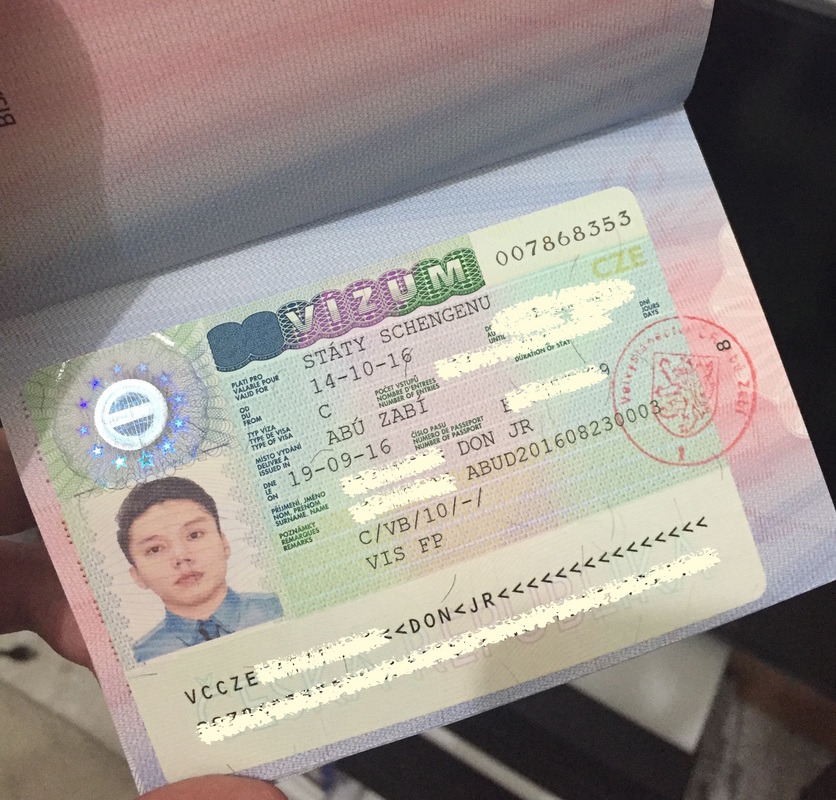 Schengen Visa Application Guide from Abu Dhabi-UAE Pinoy Expat - Don Junior